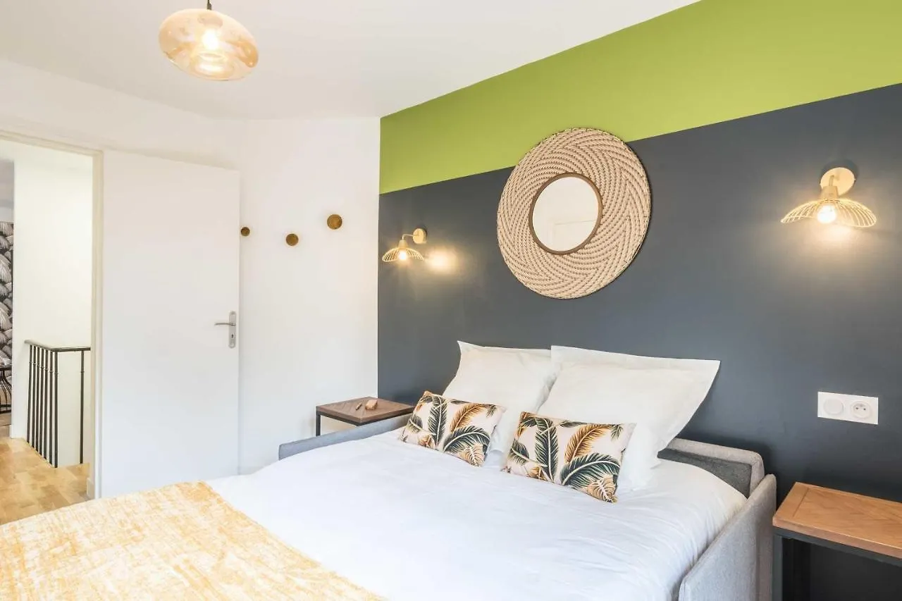 Cosy Apartment In The Heart Of Belleville 6P2Bedroom París 0*,  Francia