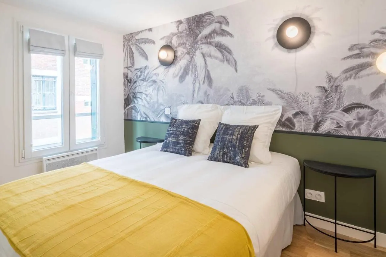 Cosy Apartment In The Heart Of Belleville 6P2Bedroom París