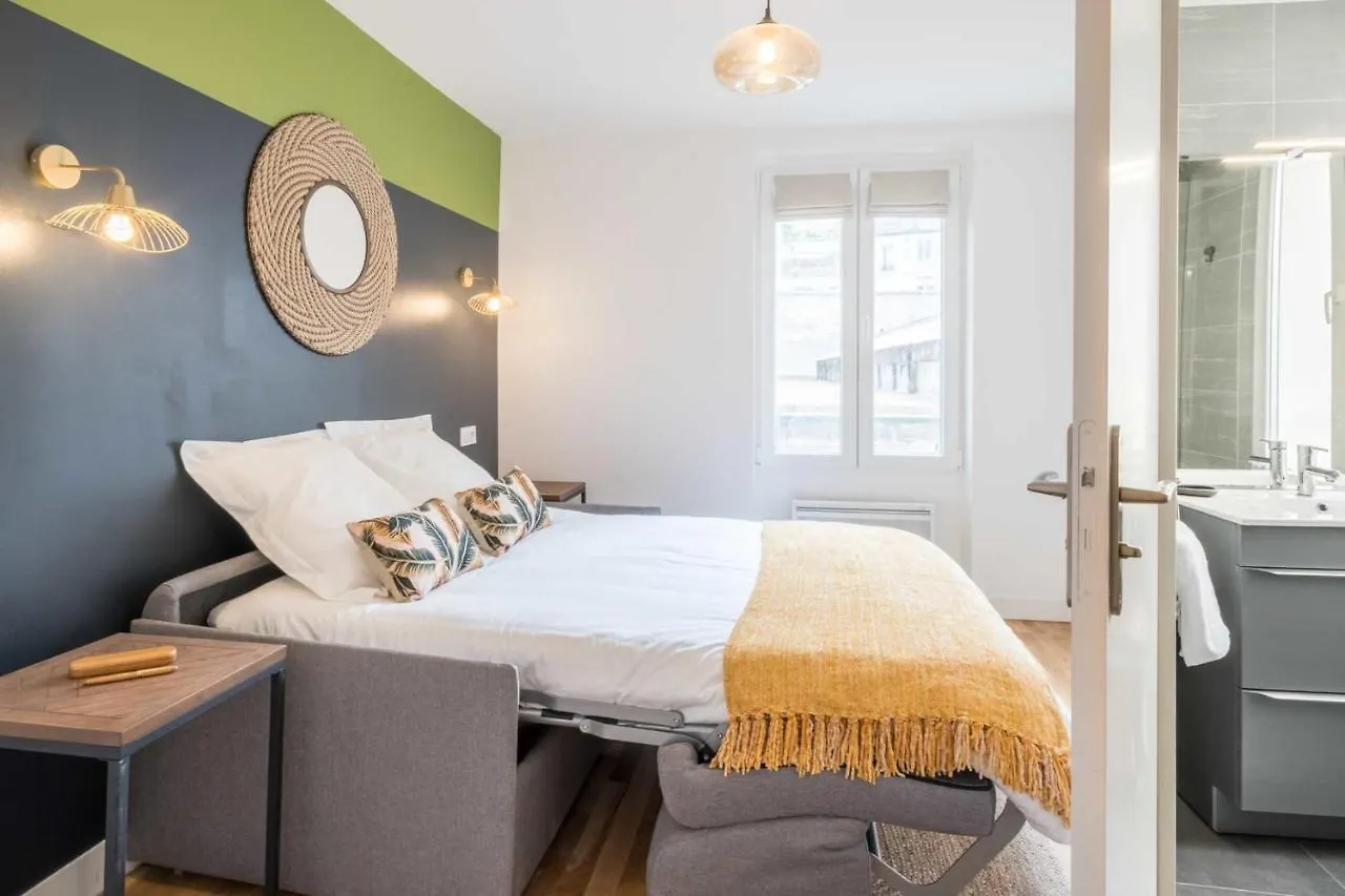 Cosy Apartment In The Heart Of Belleville 6P2Bedroom Paříž