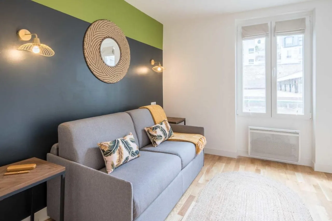 Cosy Apartment In The Heart Of Belleville 6P2Bedroom Paříž